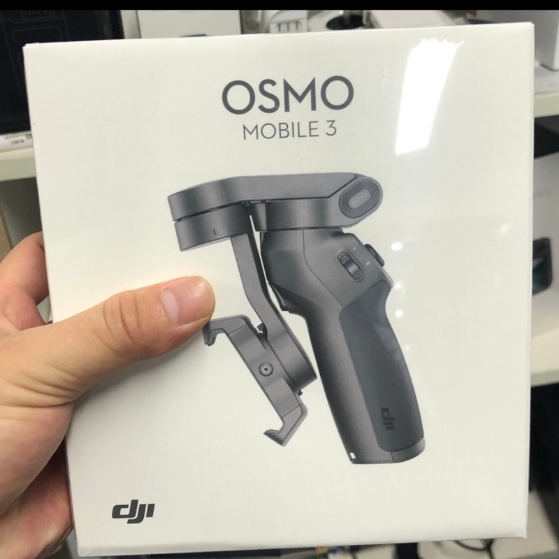 【DJI大疆原廠正品貨】Osmo Mobile 3 套裝版 三軸機械手持雲台 手機雲台