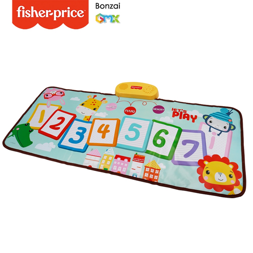 Fisher Price 費雪音樂跳舞毯 遊戲毯 音樂墊 腳踏琴 兒童腳踏鋼琴毯 益智玩具 小朋友禮物｜現貨｜GMX