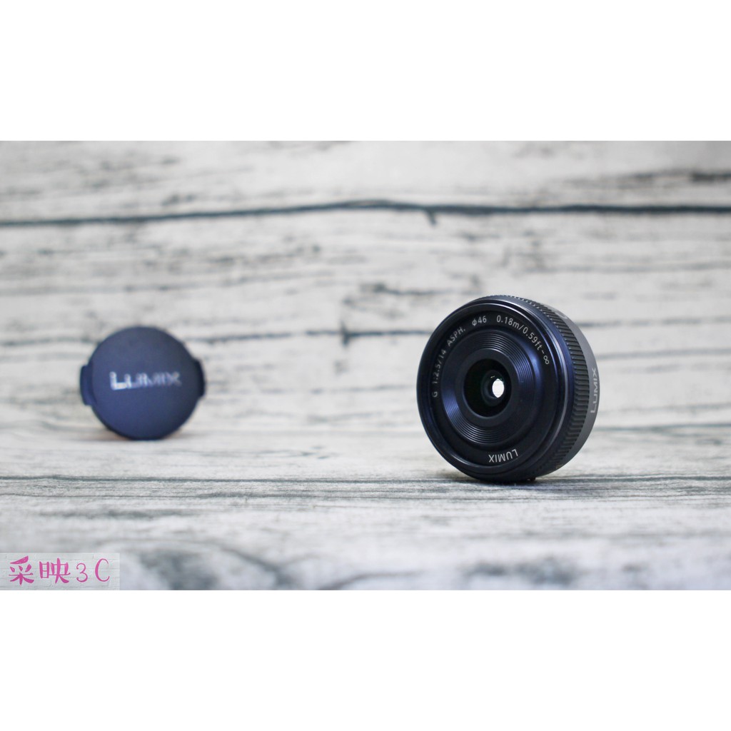Panasonic LUMIX G 14mm F2.5 定焦鏡