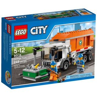 [玩樂高手附發票]公司貨 樂高 LEGO 60118 垃圾車
