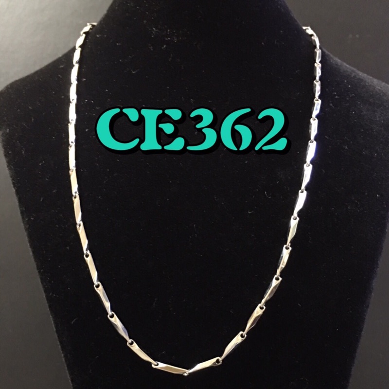 CE362-2 精緻鋼色不鏽鋼細項鍊條