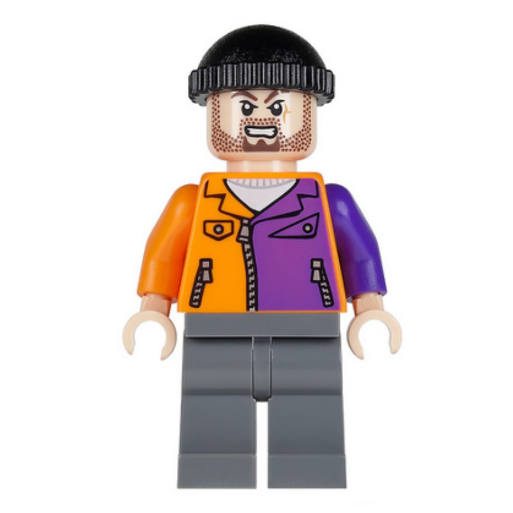 【台中翔智積木】LEGO 樂高 6864 Two-Face's Henchman 雙面人的手下 (sh021)