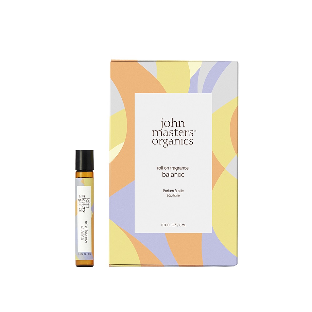 John masters organics 滾珠平衡香水