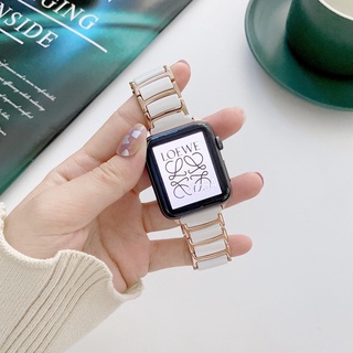 陶瓷錶帶 奢華氣質 適用 Apple Watch 10代 9 8 7 6 5 4 3 42mm 46mm 蘋果錶帶