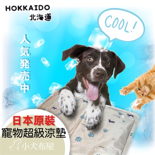 ☆小犬布屋《北海道寵物超級涼墊 S號 30X44CM》日本製，高分子親水凝膠，含水量高有效率的吸收熱能