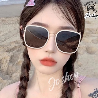 果凍微方大框墨鏡 墨鏡 偏光 抗uv 太陽眼鏡 造型配件 網美 偏光 遮陽 1646