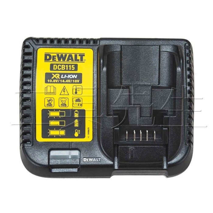 DCB115【工具先生】DEWALT 得偉 10.8V~18V(12V~20V max) 恆溫 充電器 ☆原廠公司貨☆