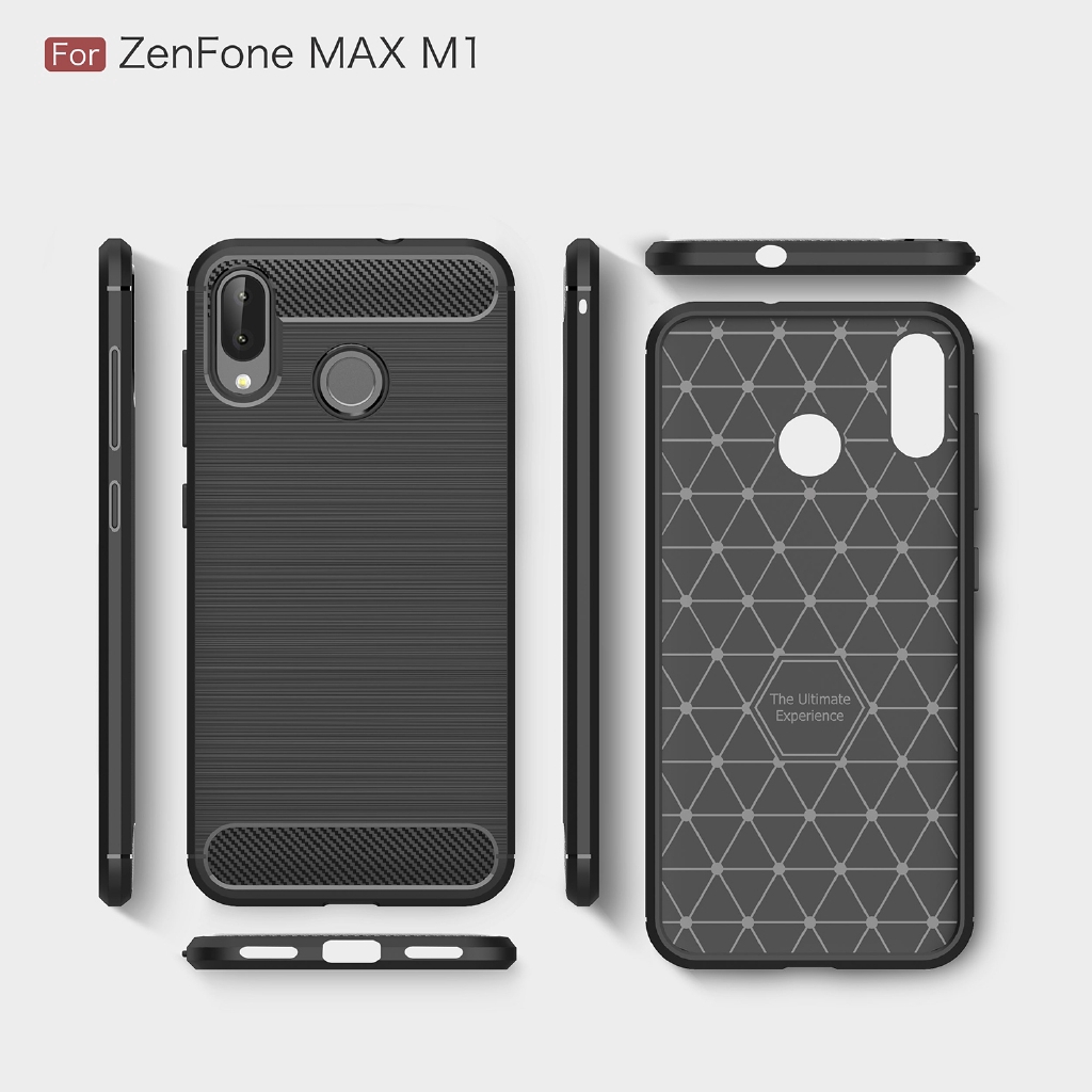 拉絲紋 華碩 Zenfone Max pro M1 ZB601KL保護殼 ZB602KL散熱矽膠殼 ZS630KL手機殼