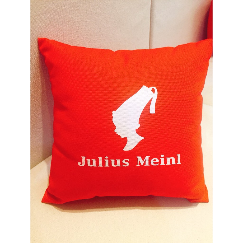 小紅帽咖啡 Julius Meinl 新春小抱枕