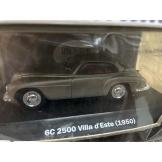 《模王》 1/43 模型合金車 6C 2500 villa d’este