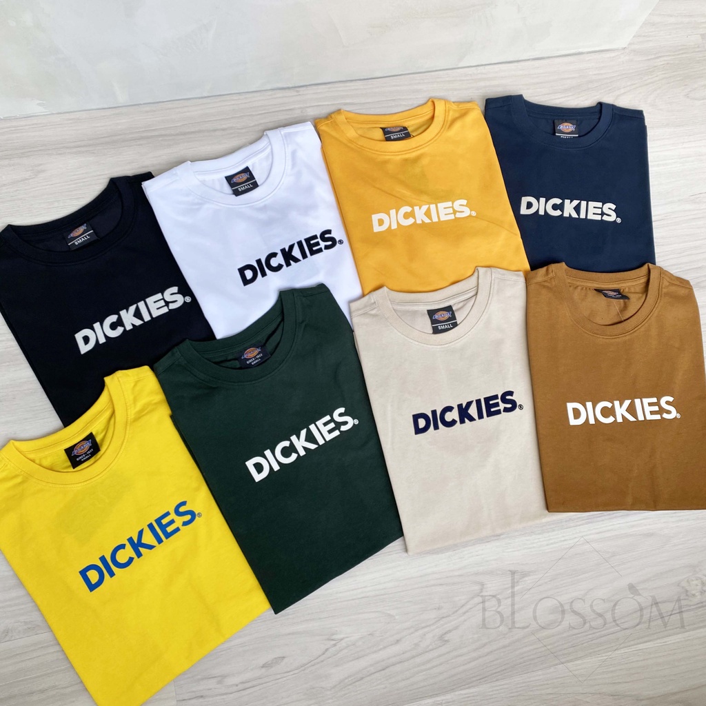 Dickies logo 韓國限定 文字 短袖 短T 素T 大logo 素T