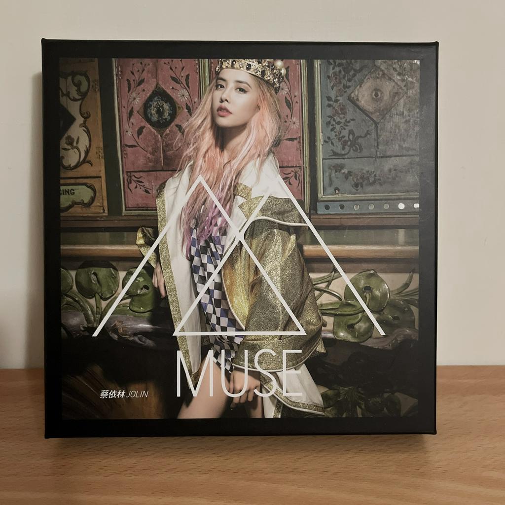 蔡依林 Jolin Tsai ジョリーンMUSE Of Love 愛的謬思精裝版 台湾