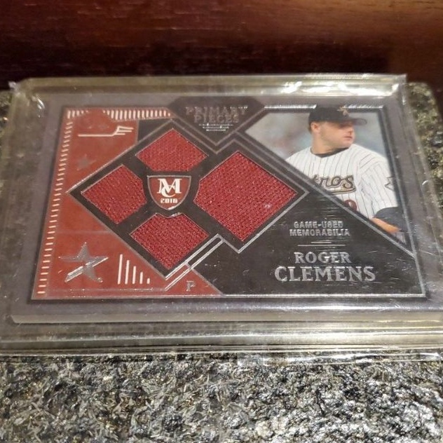 Roger Clemens---TOPPS