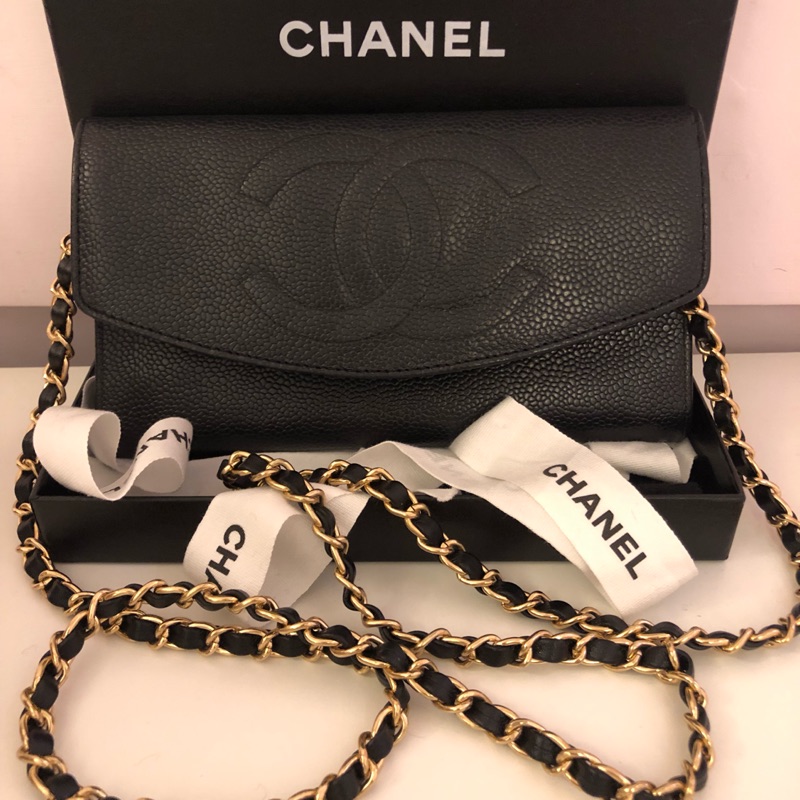 Chanel 荔枝牛皮 💰$15000含運費 8成新💓紙盒、雷錶