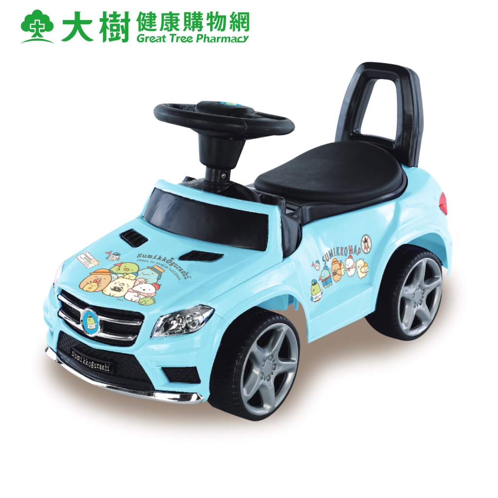 豐力富 角落小夥伴 四輪電動車 加價購 [完全贈品] 大樹