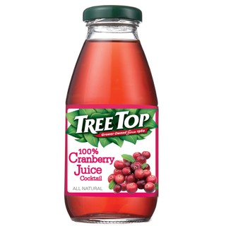 樹頂TreeTop-100%蔓越莓綜合果汁(300ml x 24瓶)(免運費)