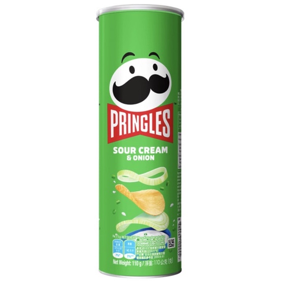 【柑仔小鋪】Pringles品客洋芋片-洋蔥口味102g