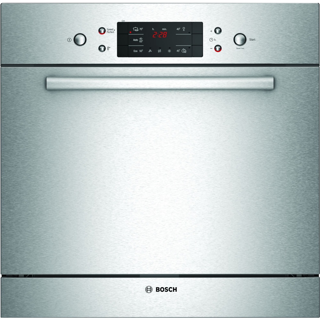 【格蘭登】德國 Bosch 6系列 組合嵌入式洗碗機 60 cm Stainless Steel SCE52M75EU