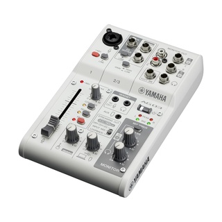 現貨 Yamaha AG03MK2 白色 網路直播混音器 錄音介面 第二代 全新品公司貨【民風樂府】