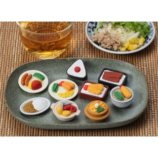 【大國屋】日本IWAKO 可愛造型橡皮擦：食堂 日本料理