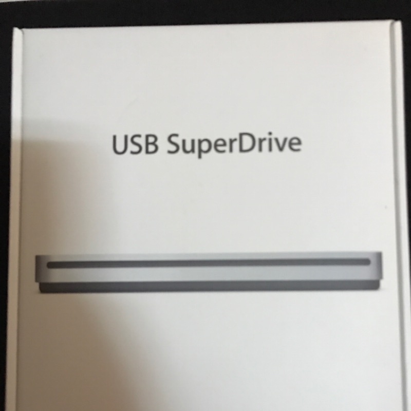 (二手）APPLE USB SuperDrive 原廠 外接光碟機