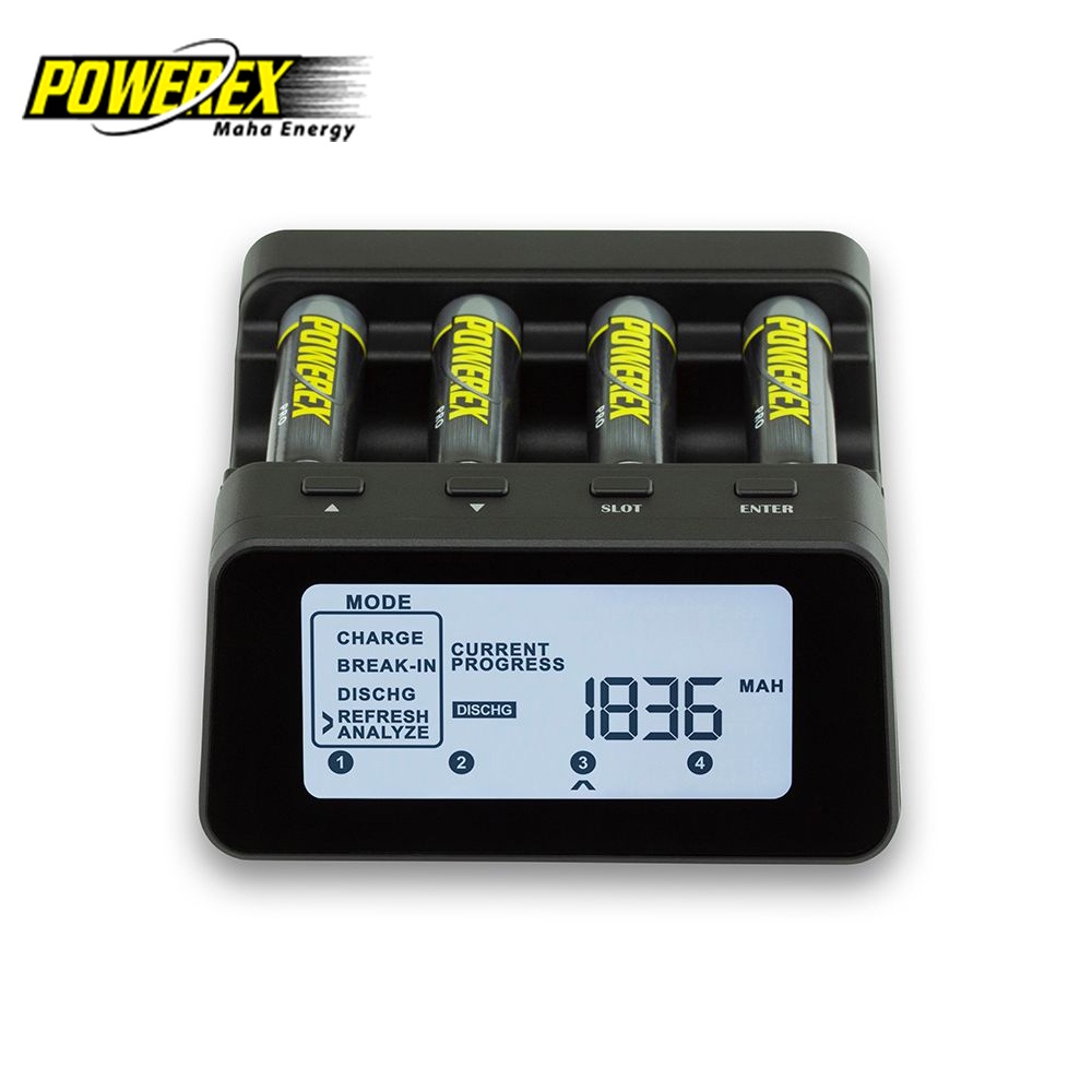 【MAHA-POWEREX】充電電池分析師 智慧充電器(MH-C9000PRO)