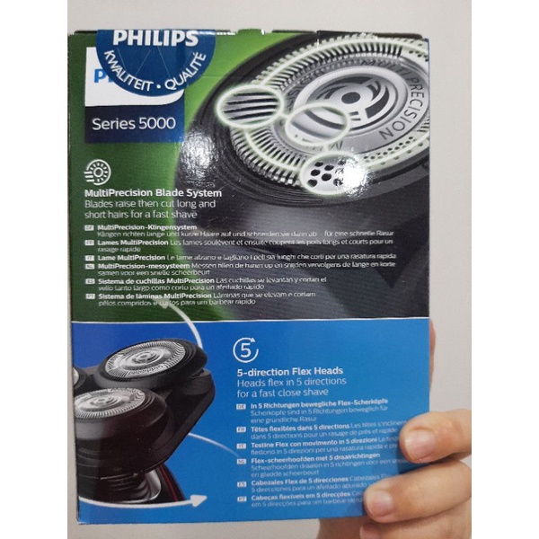 （全新）PHILIPS 飛利浦Shaver series 5000 乾刮式電鬍刀 S5130/04