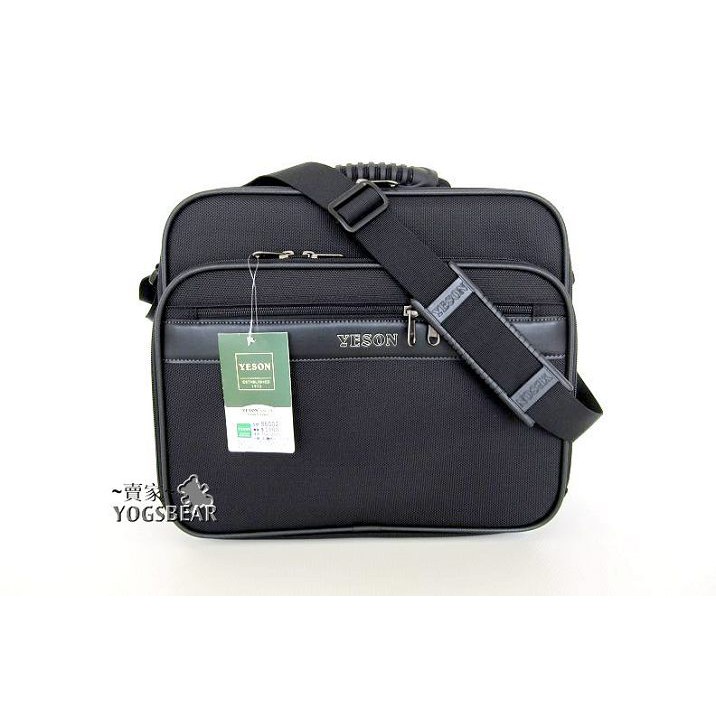 悠格【YOGSBEAR】台灣製造 YESON 兩用包 手提包 側背包 公事包 電腦包 筆電包 工具袋 書包 86002