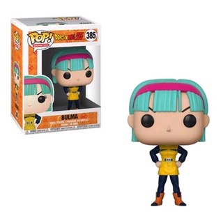 (卡司旗艦）FUNKO POP 385 七龍珠Z 布瑪 Bulma 公仔 景品 動畫 代理版 YW