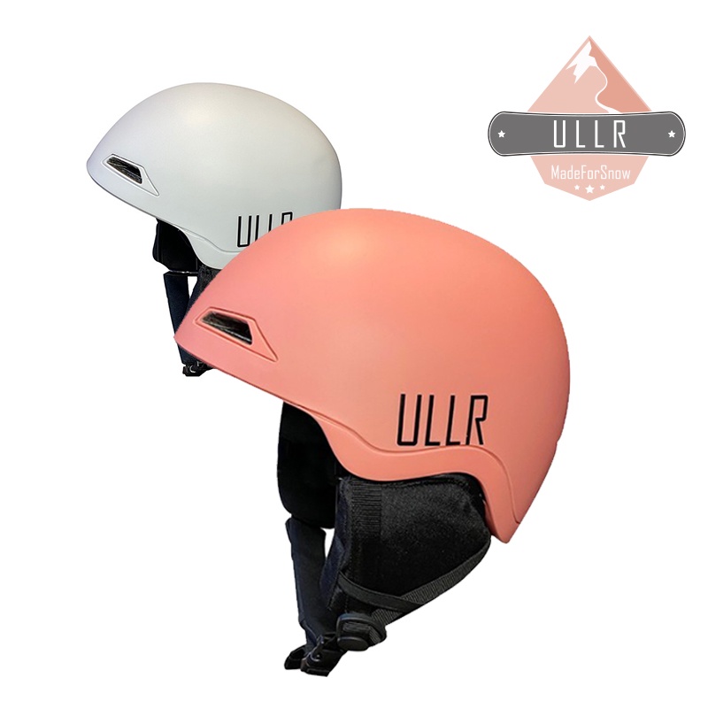 ULLR 台灣 兒童款 女款 滑雪安全帽 快調頭圍 小頭型