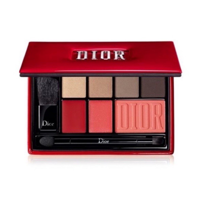 DIOR摯尚彩妝盤特惠組-華麗深邃ULTRA DIOR FASHION PALETTE BE INTENSE