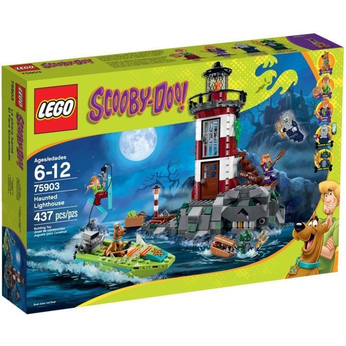 [玩樂高手附發票]公司貨 樂高 LEGO 75903 Haunted Lighthouse