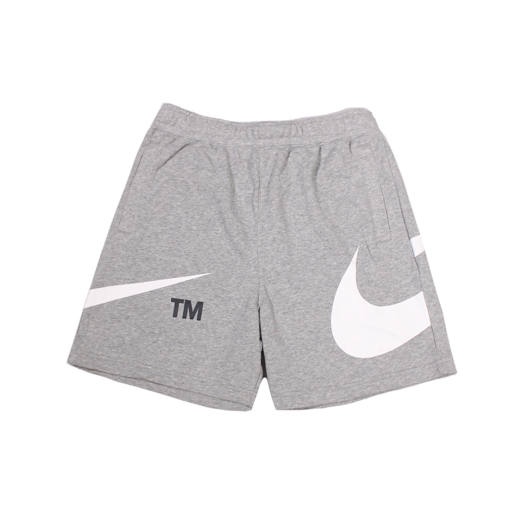 NIKE 男 AS M NSW SWOOSH FT SHORT 流行 休閒運動短褲-DD5998063 廠商直送