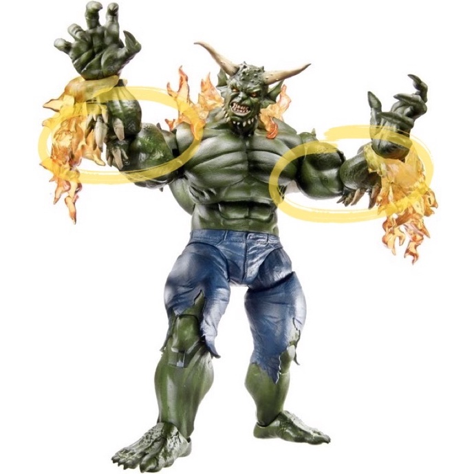 HASBRO 孩之寶 MARVEL LEGENDS 漫威 蜘蛛人 驚奇再起2 電光之戰 綠惡魔 雙手 BAF