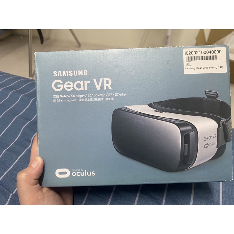 全新 SAMSUNG GEAR VR (SM-R322) 虛擬實境 頭戴裝置 僅拆封檢查 三星 S7 S6 Note 5