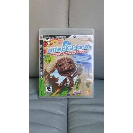 SONY PS3 小小大星球 Little Big Planet （有中文）