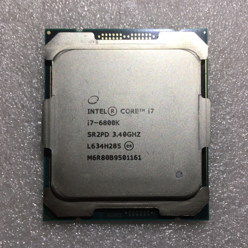 (優惠價$2500) Intel® Core™ i7-6800K處理器；LGA2011-3；3.40GHz；X99