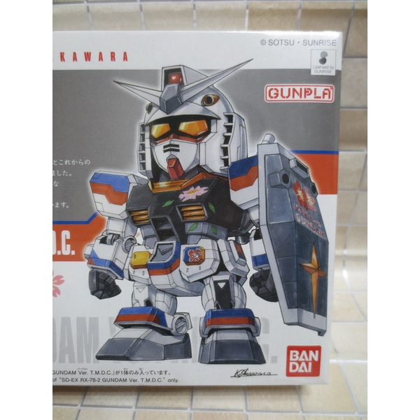 SD鋼彈 RX-78-2 GUNDAM Ver T.M.D.C. 大河原邦男(限定版)