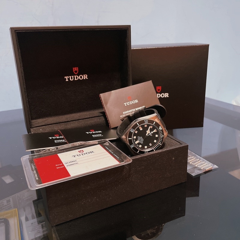 TUDOR 帝舵 PELAGOS專業潛水錶 黑水鬼25600TN-42mm