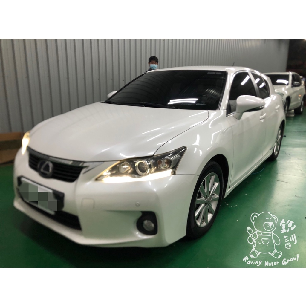 銳訓汽車配件精品-沙鹿店 Lexus CT-200H 安裝 RMG 安卓機 八核心(4G+64G)