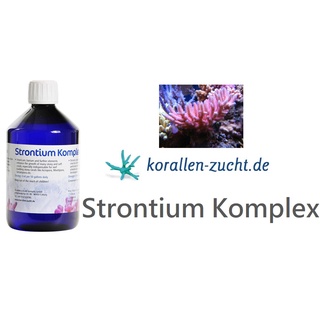[HAPPY水族] KZ ZEO Strontium Komplex 鍶和鋇元素 500ML