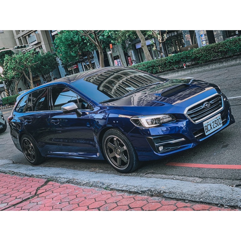 【XING QING】ASGA AFR11” 輕量化旋壓鋁圈、鋁圈、鍛造、Rays、Subaru、Levorg、WRX