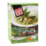 泰式辣味綠咖哩雞肉調理包(200公克 X 5包入)