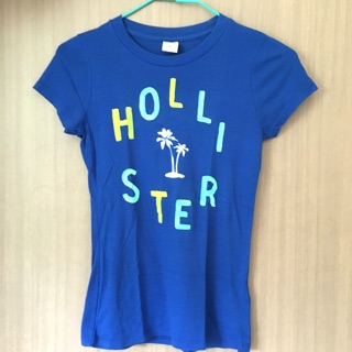 Hollister 短袖 t-shirt tee t恤 女