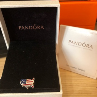 潘朵拉pandora 美國圖型吊飾