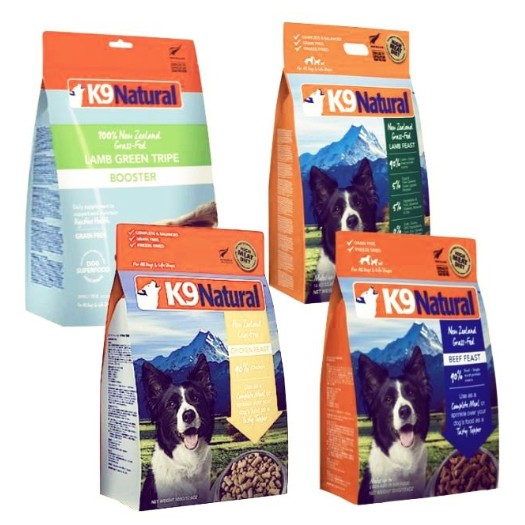 168汪喵k9 Natural 狗狗冷凍乾燥生食飼料 牛肉 羊肉 雞肉 羊肚 牛肚 牛 鱈 羊 鮭 0g 500g 蝦皮購物