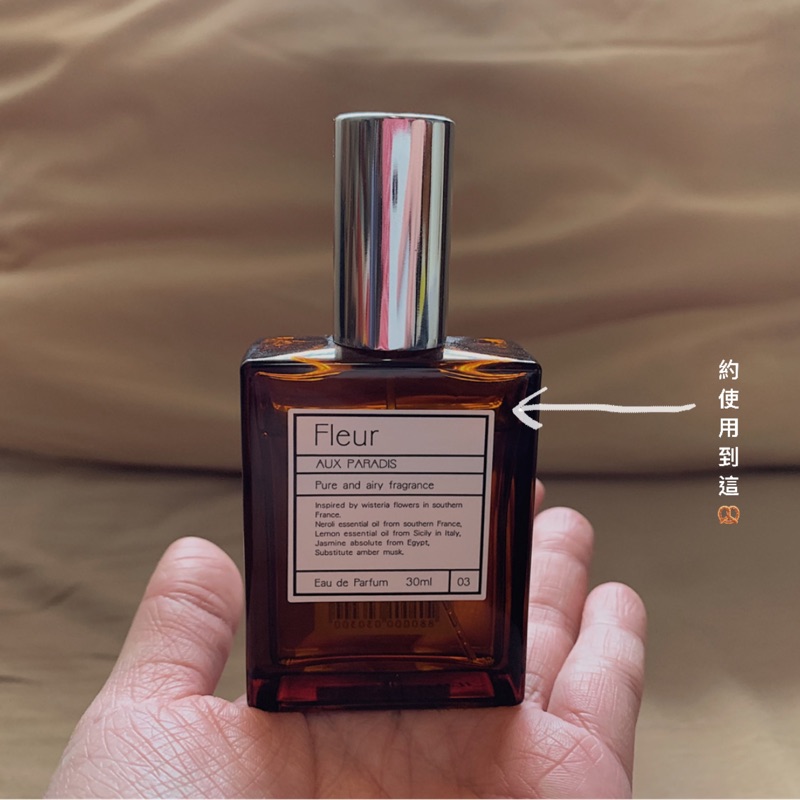 AUX PARADIS #03 フルール 15ml - 香水(ユニセックス)