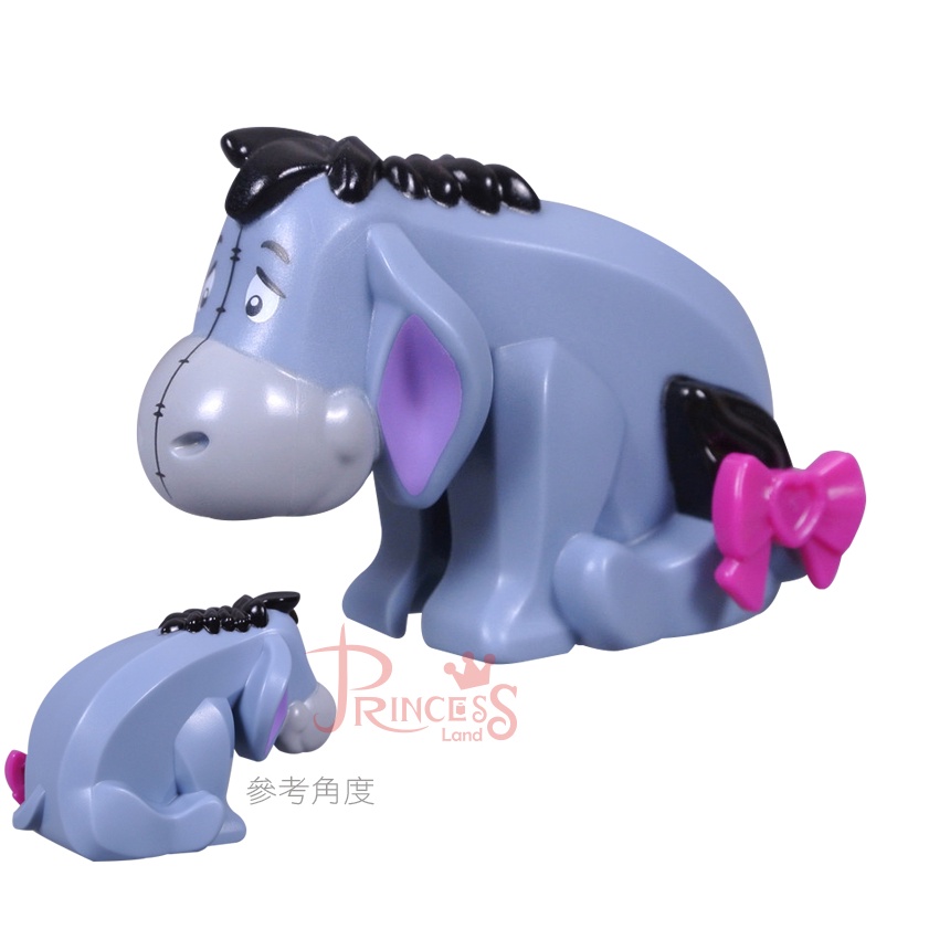 公主樂糕殿 LEGO 樂高 Ideas (CUUSOO) 21326 小熊維尼 屹耳 Eeyore B034