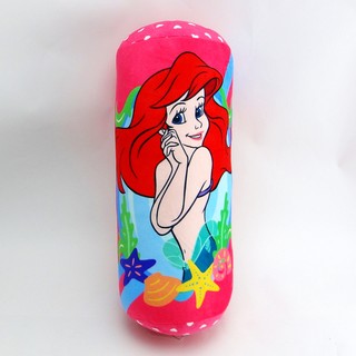 小美人魚 公主 愛麗兒 圓柱抱枕 長枕 Little Mermaid Ariel 艾莉兒 迪士尼正版