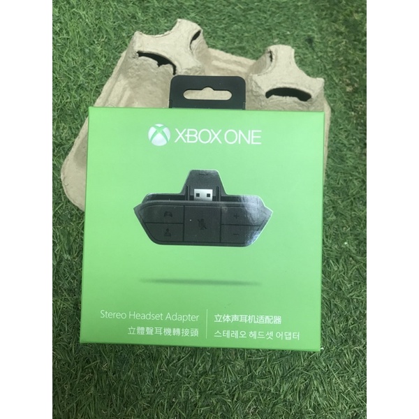 XBOX ONE 立體聲 原廠 耳機轉接頭 耳機適配器 絕版品 耳機 適配器 XBOXONE